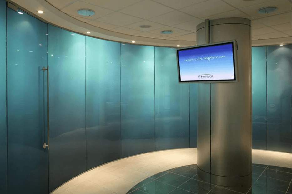 Switchable Privacy Glass