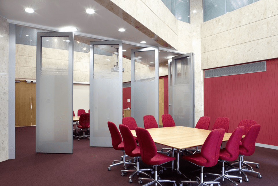 Commercial Folding Glass Doors