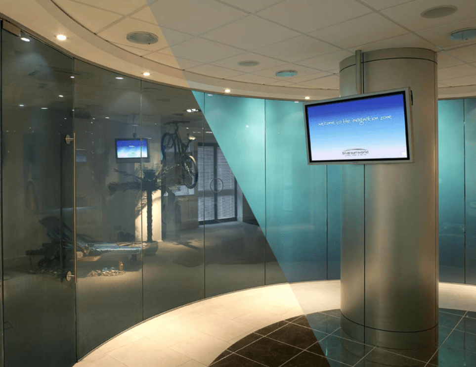 Interior Glass Glazing
