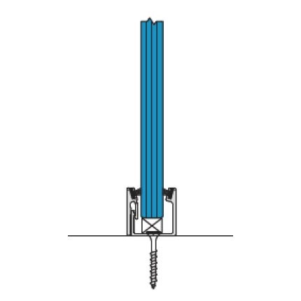 Standard Track Single Glazed Sill