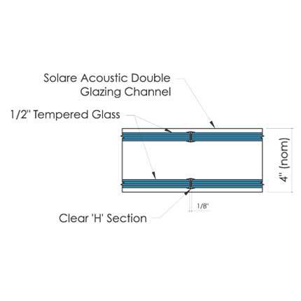 H Section Straight Joint 