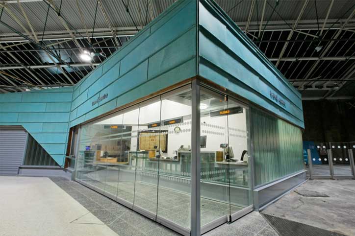 Glass Office Divider