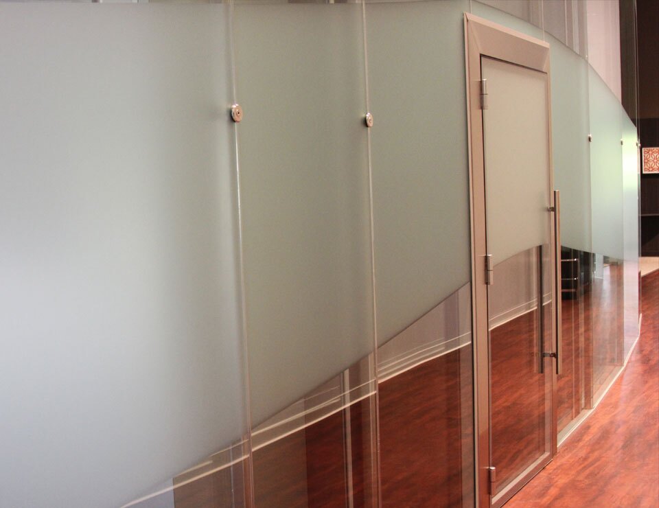 Stacking Double Glazed High Wall