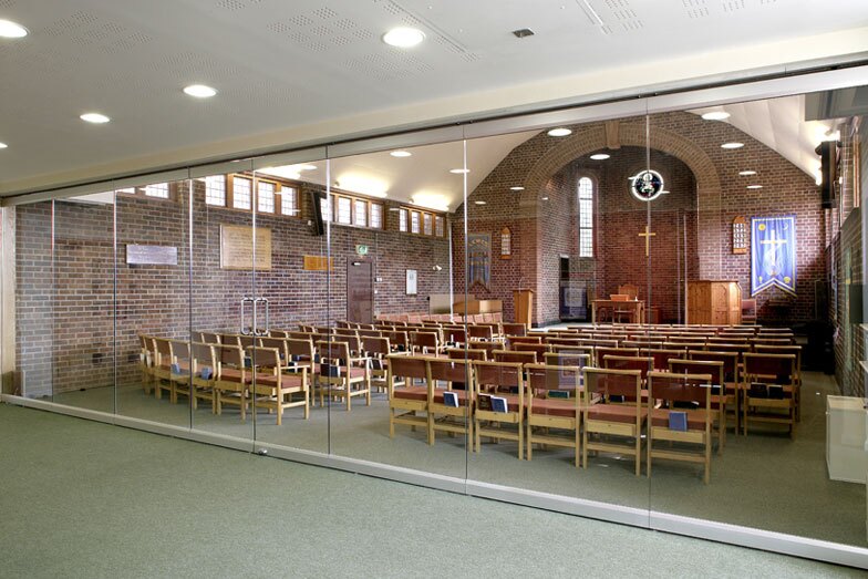 Folding Glass Wall Partition - Folding Partition Walls