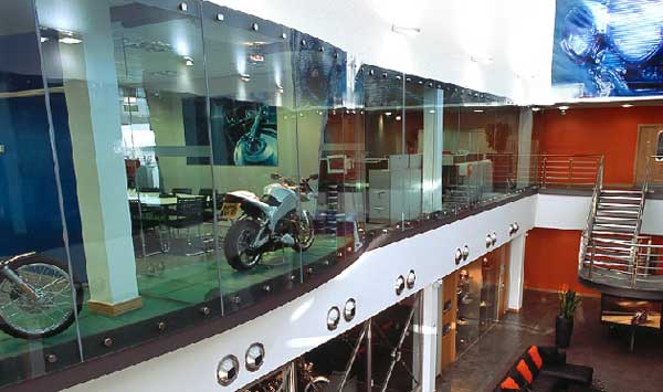 Atrio Alto Atrium Glass Specifications