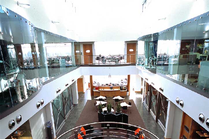 Glass Office Divider