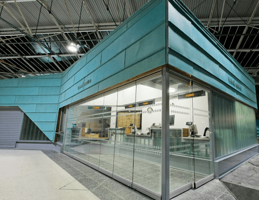 Wrap Around a Corner for Added Visibility and Access Wrap Around a Corner for Added Visibility and Access