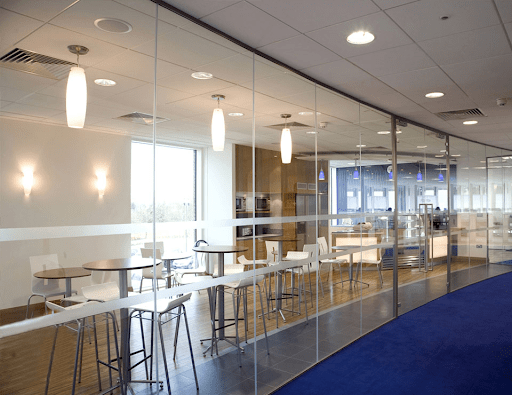 Glass Doors Make Maintenance Easy