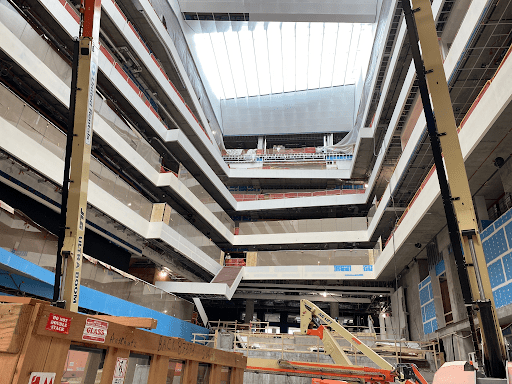 New Building on the University of Colorado Anschutz Medical Campus