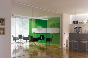 Cloud Assisted Close Sliding Premium Glass Door 1