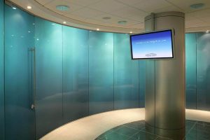Lunar LCD Privacy Smart Glass Wall Gallery 2 Lunar LCD Privacy Smart Glass Gallery 2