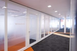 Movare Double Glazed Movable Glass Partition Gallery 2