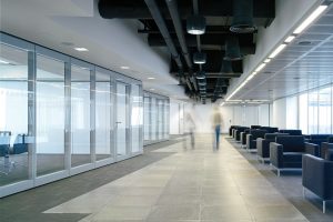 Movare Double Glazed Movable Glass Partition Gallery 1