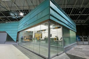 Movare Single Glazed Movable &amp; Foldable Glass Partition Gallery 1