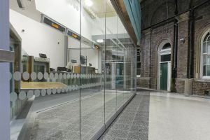 Movare Single Glazed Movable &amp; Foldable Glass Partition Gallery 2