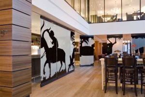 Movare Single Glazed Movable &amp; Foldable Glass Partition Gallery 11