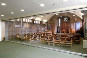 Movare Single Glazed Movable &amp; Foldable Glass Partition Gallery 8