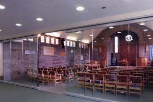 Movare Single Glazed Movable &amp; Foldable Glass Partition Gallery 9