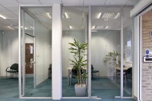 Pivot Frameless Swing Door Gallery 7