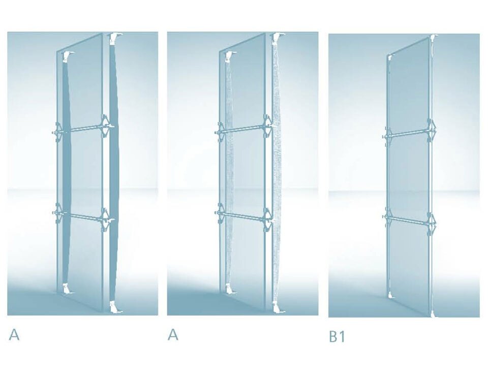 Tension High Wall System Slider 2