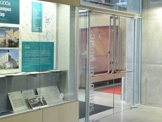 Glass Panic Door Gallery 4 Glass Panic Door Gallery 4