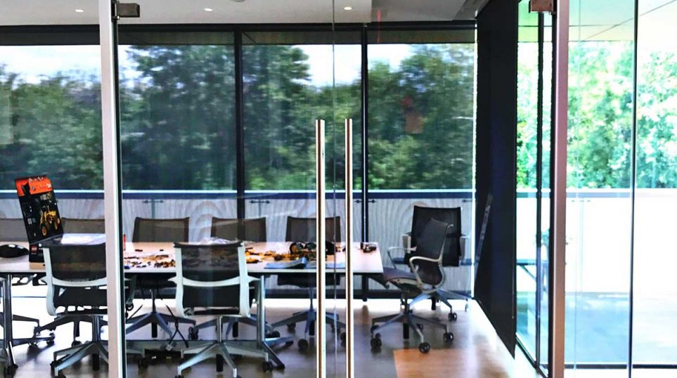 House of Sweden - Glass Wall Project - Avanti Systems USA House of Sweden - Glass Wall Project - Avanti Systems USA