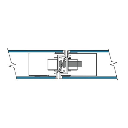Full Height Pass Door Closing Joint