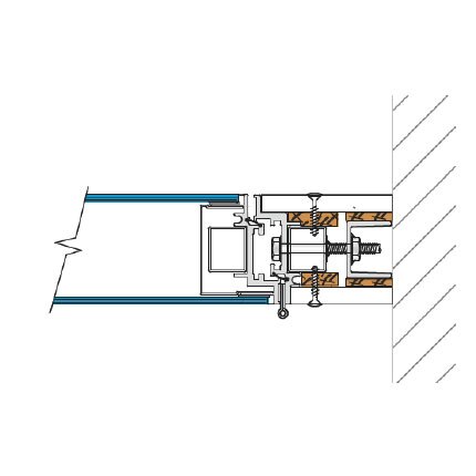 Full Height Pass Door Jamb