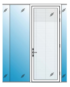 Double Glazed Acoustic Doors