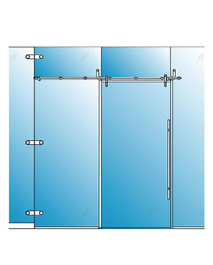 Standard Sliding Glass Doors