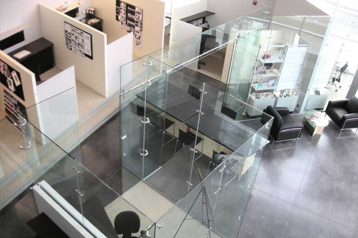 Glass Office Divider