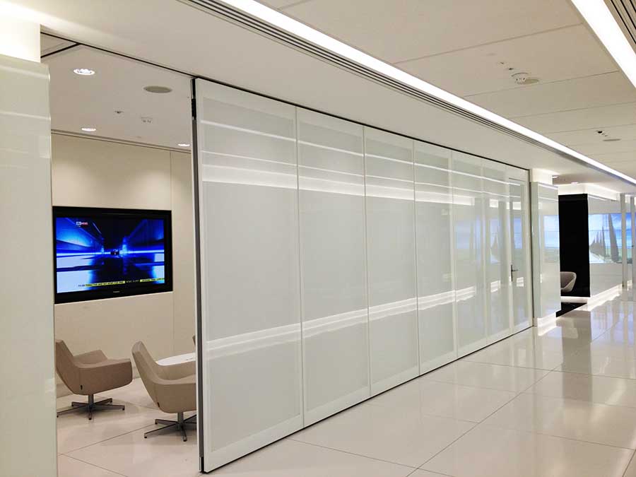 Moveable Glass Walls