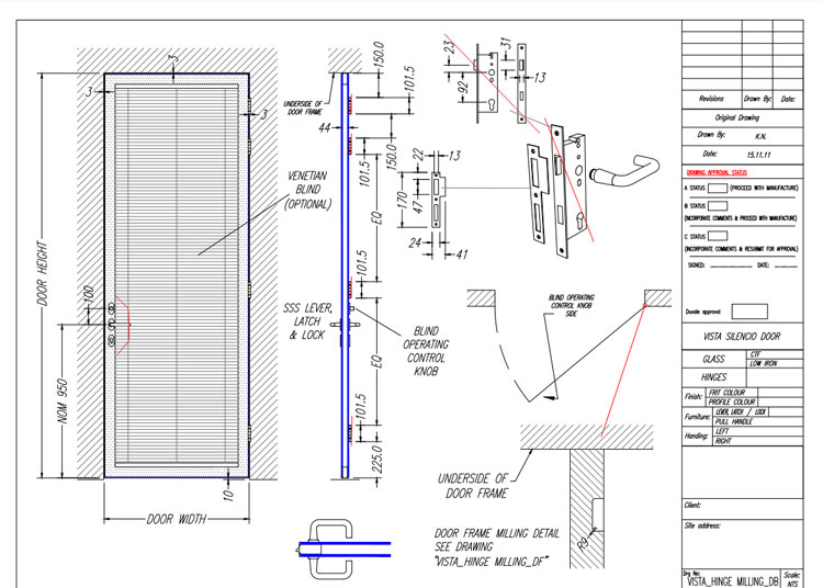 ID Acoustic Door Rapid Prototyping