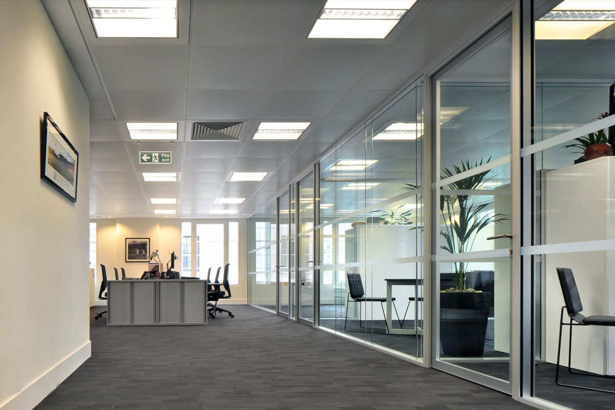 Health Benefits of Glass Walls and Partitions