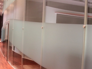 Acoustic Double Glazed Glass Door Gallery 8