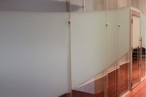 Acoustic Double Glazed Glass Door Gallery 2