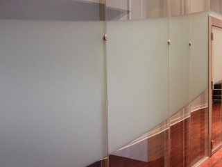 Acoustic Double Glazed Glass Door Gallery 2