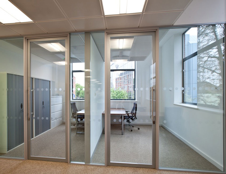 Acoustic Double Glazed Sound Resistant Glass Doors Avanti