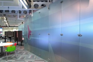 Freestanding Glass Wall Partition Gallery 3