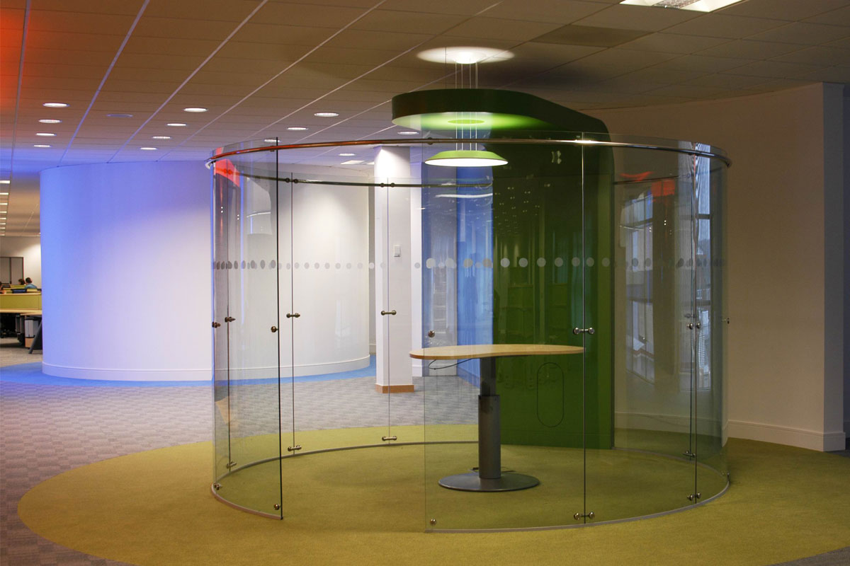 Stand Alone Meeting Room - Wall Partitions
