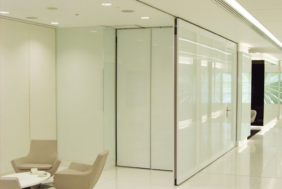 Moveable Glass Walls