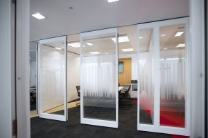 Movare Double Glazed Movable Glass Partition Gallery 3