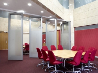Movare Double Glazed Movable Glass Partition Gallery 11