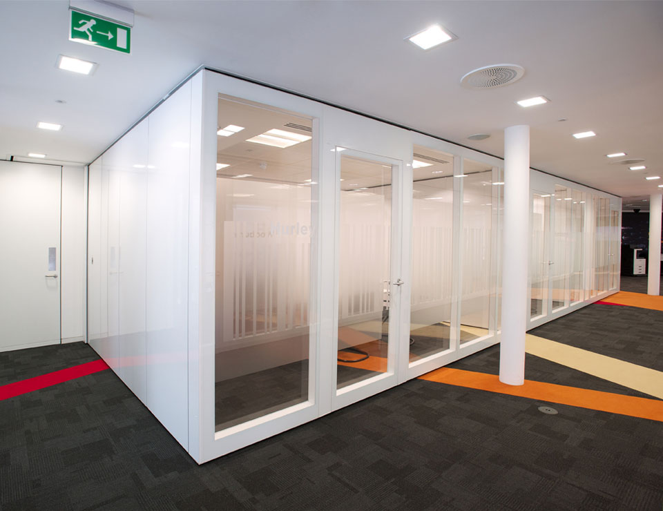 Movare Movable & Folding Double Glazed Glass Partition Systems