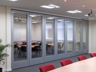 Movare Double Glazed Movable Glass Partition Gallery 9