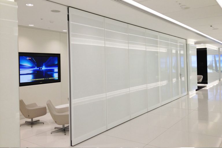 Illustration of Luxurious Floor-To-Ceiling Glass Enclosure