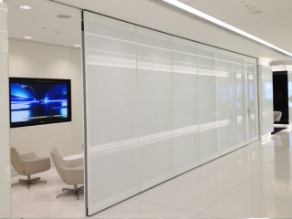 Movare Double Glazed Movable Glass Partition Gallery 6