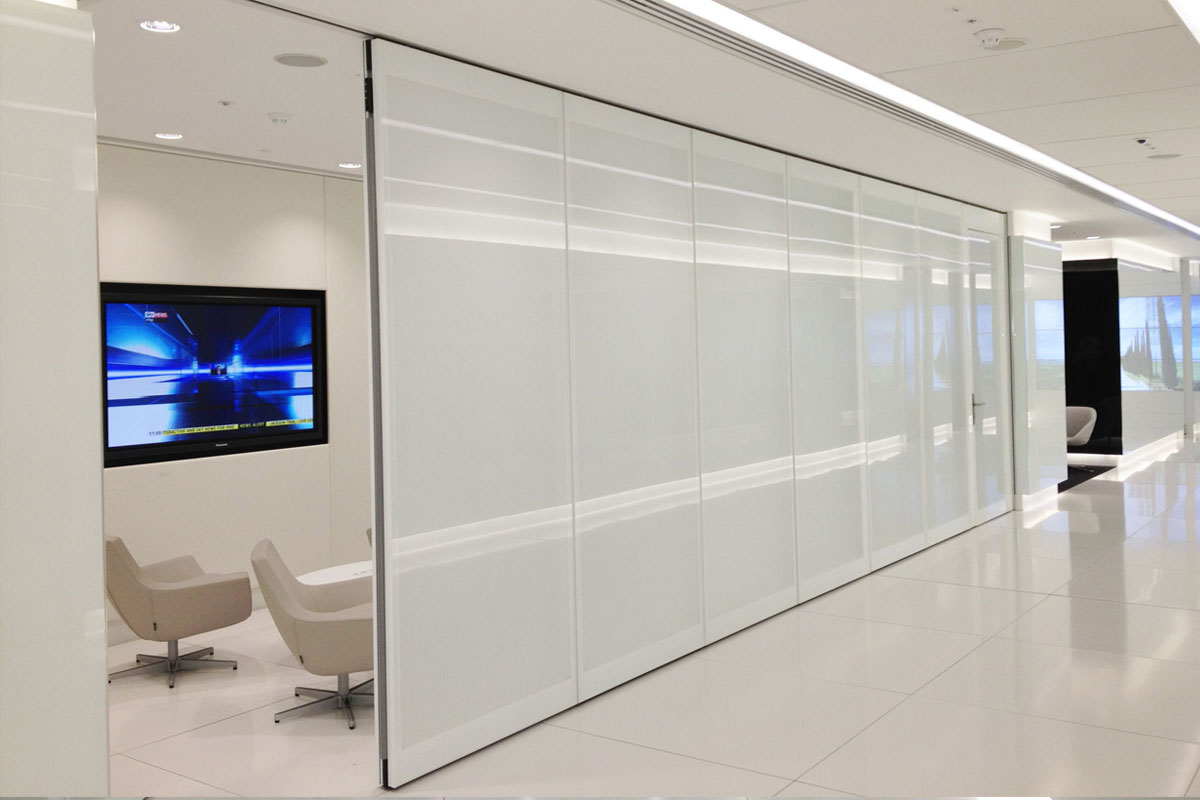 Movare Double Glazed Movable Glass Partition Gallery 6