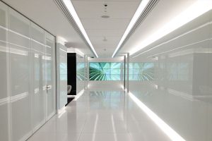 Movare Double Glazed Movable Glass Partition Gallery 5