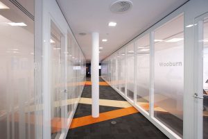 Movare Double Glazed Movable Glass Partition Gallery 4